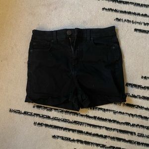 American eagle mid rise shorts